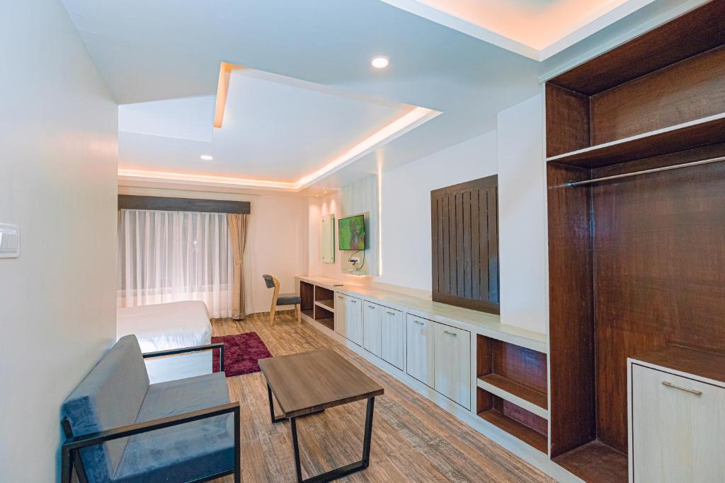 Contemporary room