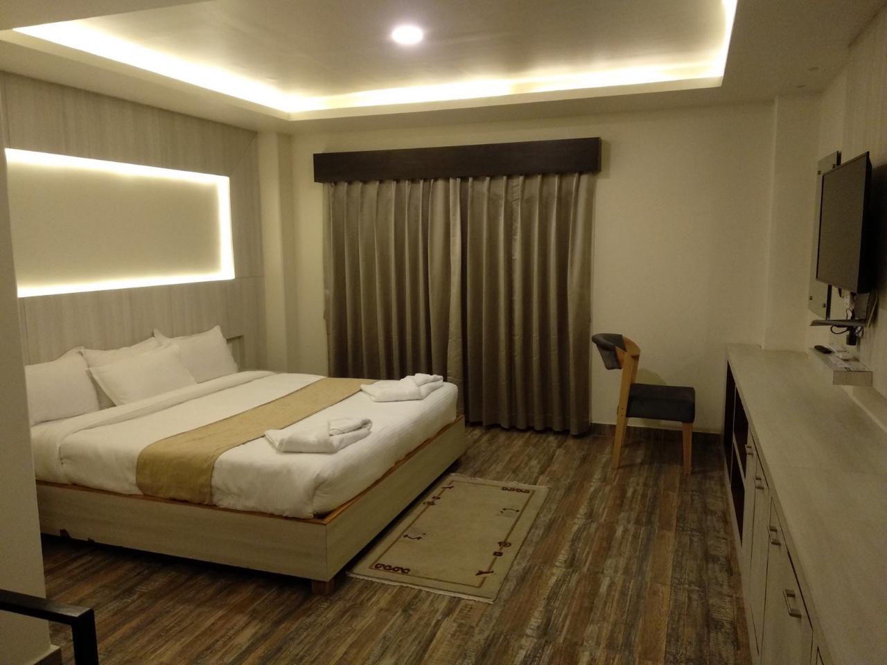 Lounge area