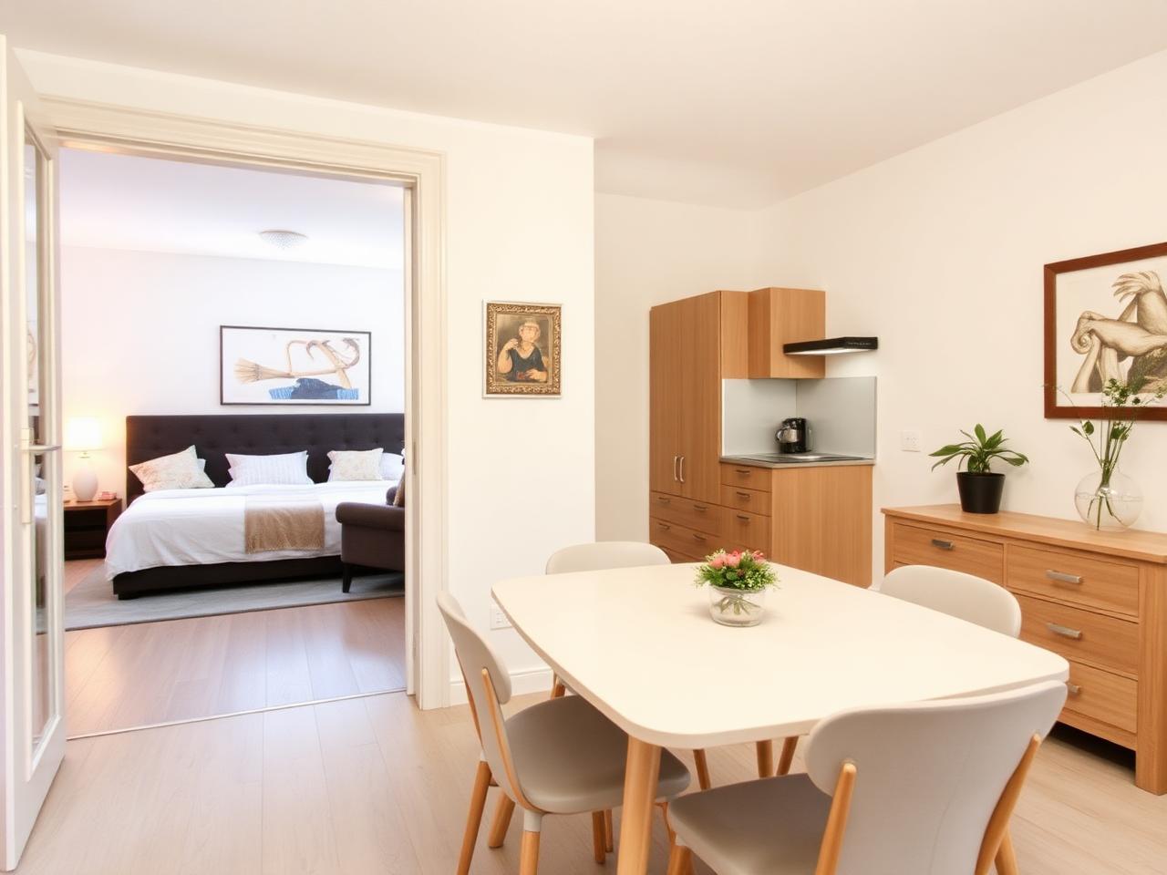 Family apartment