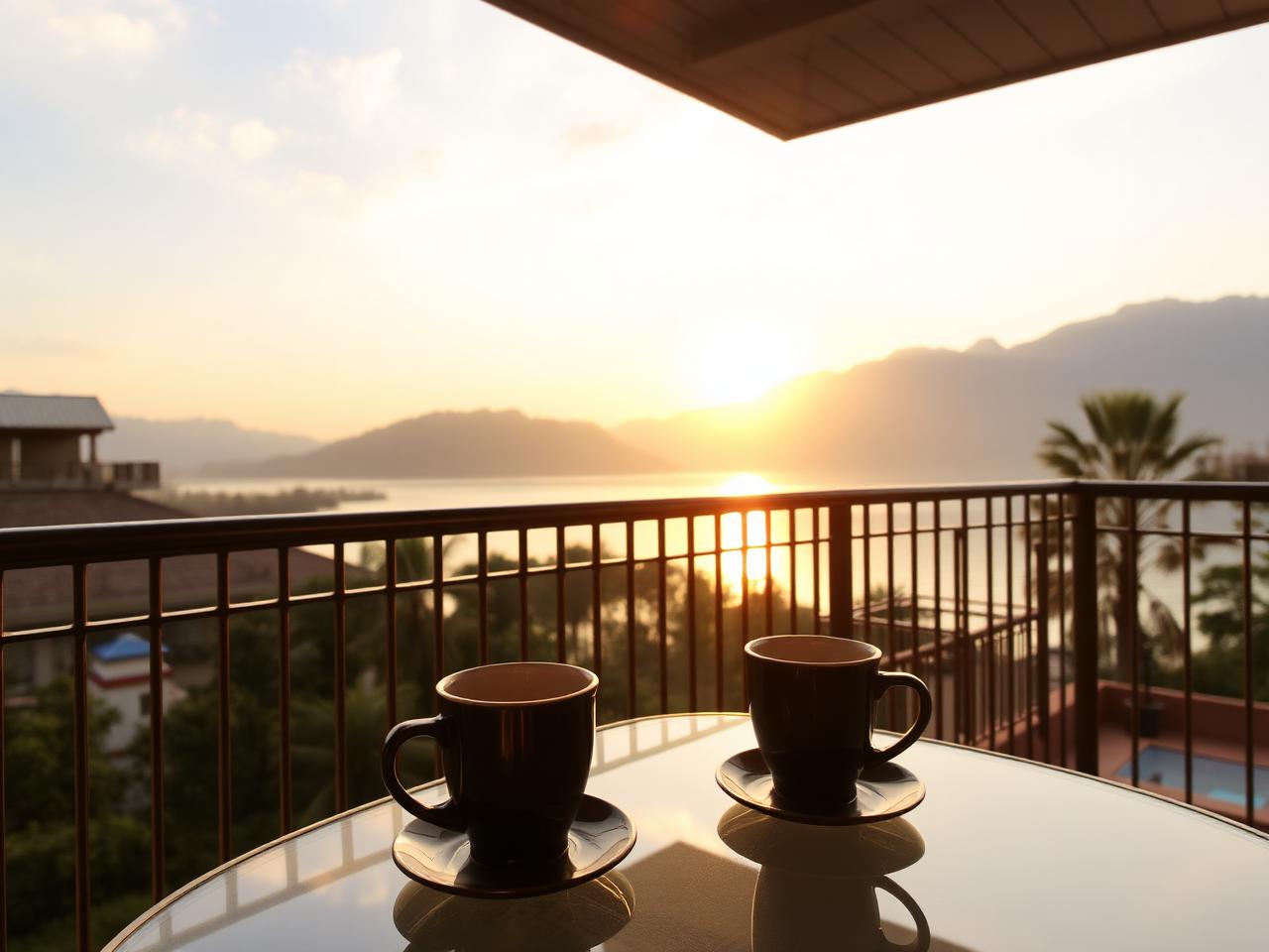 Balcony view