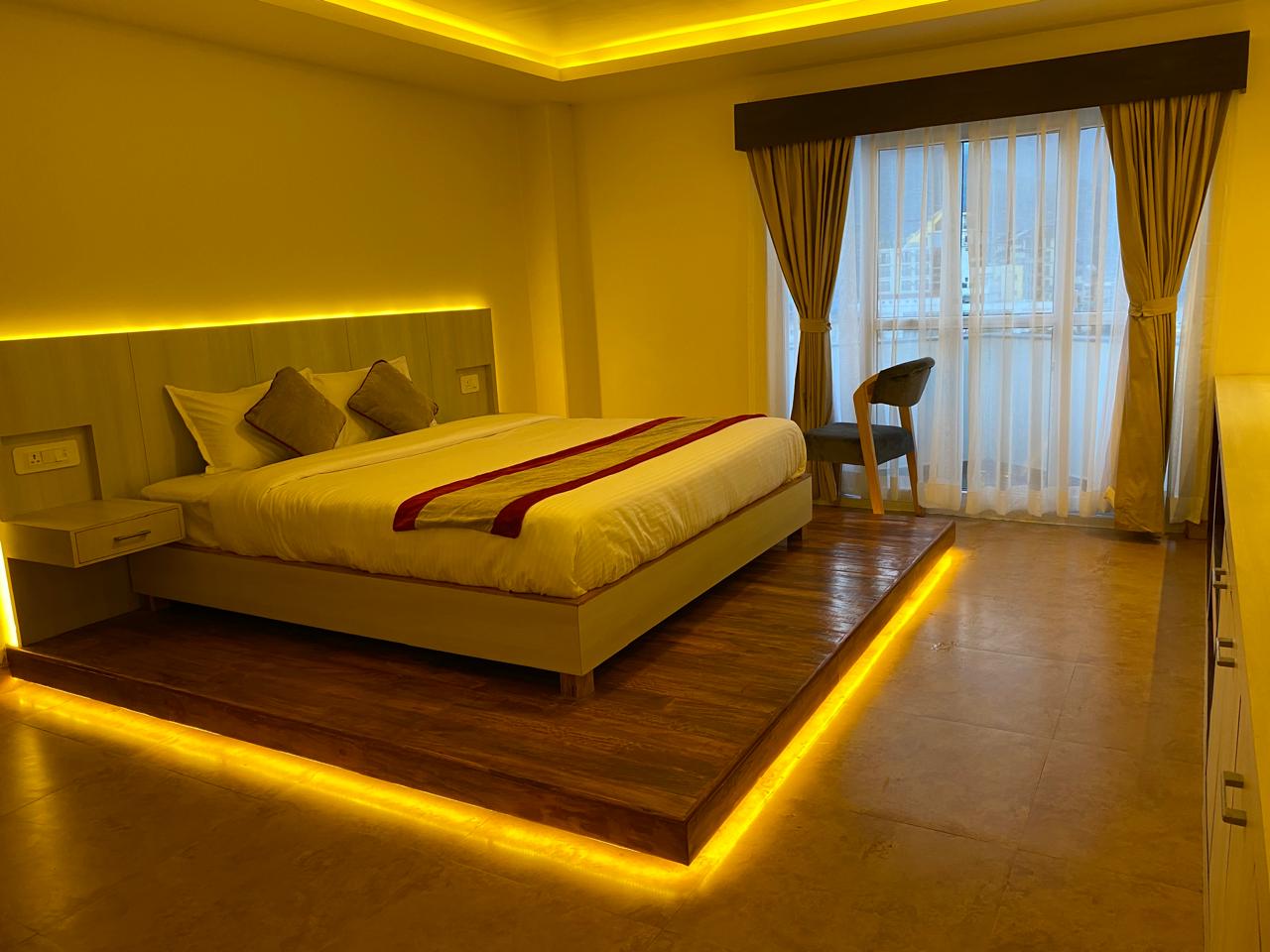 Single Room, Double Bed