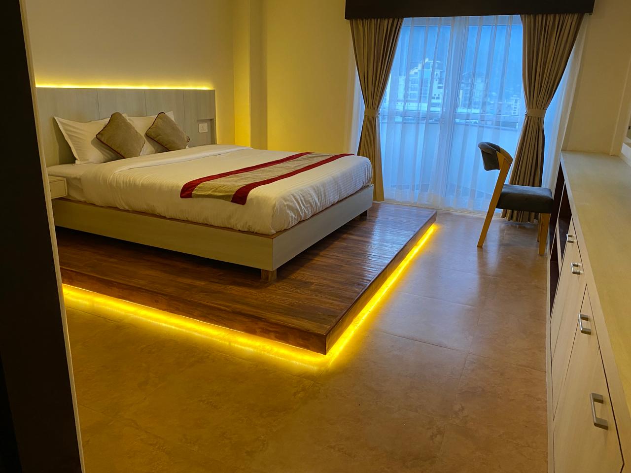 Single Room, Twin Bed